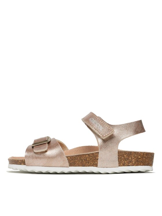Geox Sandali Geox J Adriel Girl J028MC000BJC8124 S Roza
