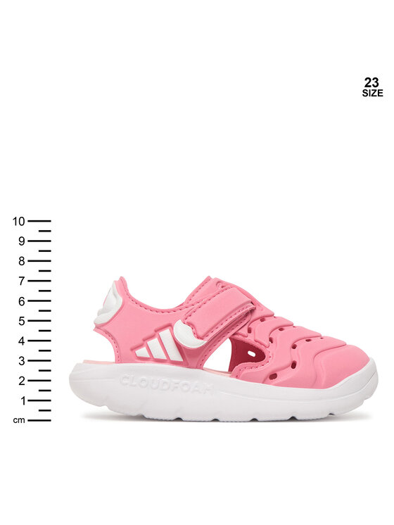 adidas Босоніжки adidas Water Sandal 2 JP9415 Рожевий