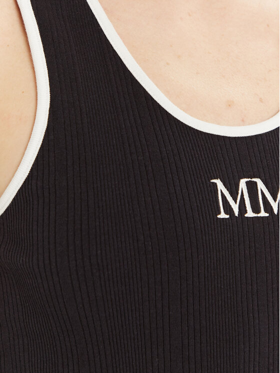 Max Mara Leisure Max Mara Leisure Топ Sax 2516941027 Cиній Slim Fit