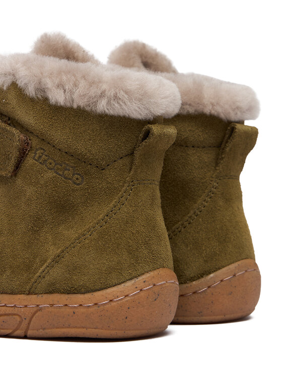 Froddo Čižmy Froddo Minni Suede G2110141-3 S Zelená