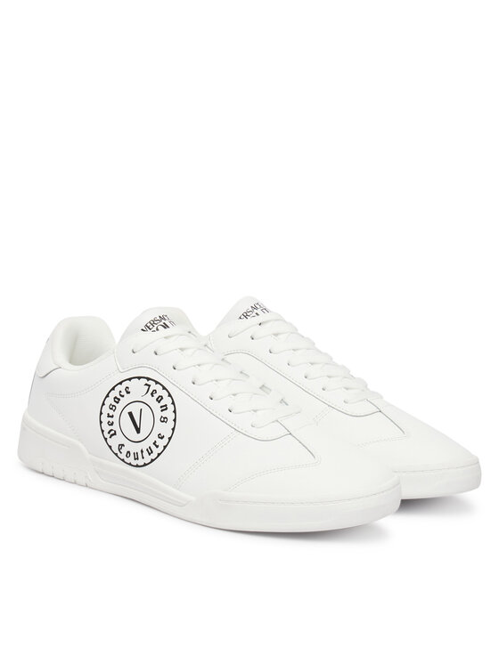 Versace Jeans Couture Снікерcи Versace Jeans Couture 80YA3SD1 ZPB84 Білий