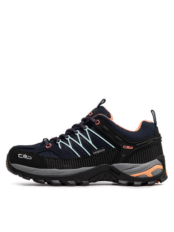 CMP Трекінгові черевики CMP Rigel Low Wmn Trekking Shoes Wp 3Q54456 Cиній