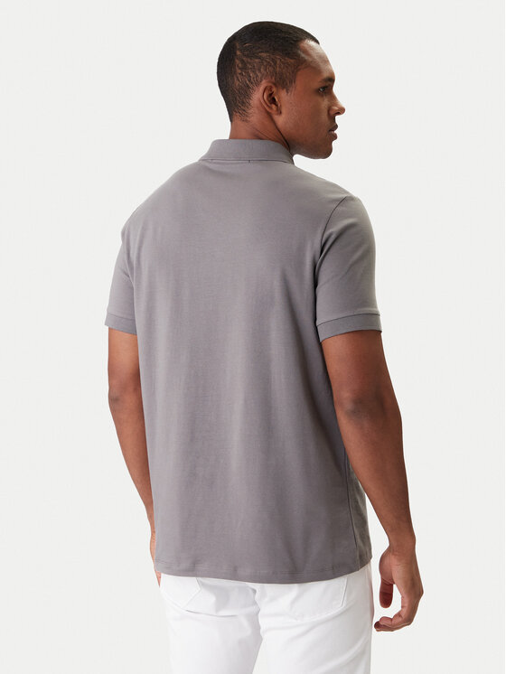 KARL LAGERFELD KARL LAGERFELD Polo 745780 561235 Gris Regular Fit