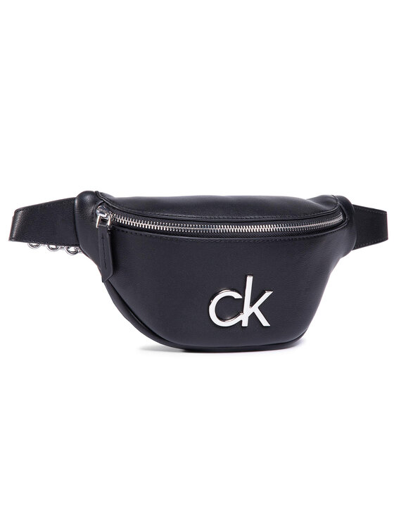 Calvin Klein Rankinė ant juosmens﻿ Calvin Klein Waistbag Md K60K607039 Juoda