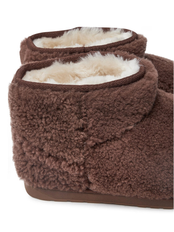 EMU Australia Śniegowce EMU Australia Stinger Micro Teddy W12773 Brązowy