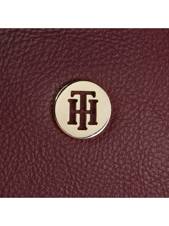 Tommy Hilfiger Τσάντα Tommy Hilfiger Th Core Med Satchel AW0AW07304 Μπορντό