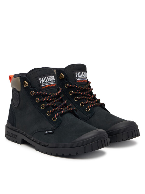 Palladium Туристически oбувки Palladium Sp20Cufflthwp+ 79568-008-M Черен