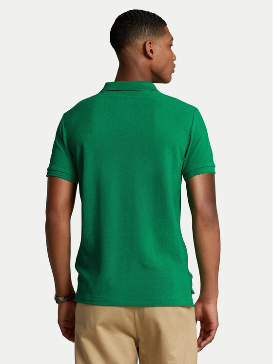 Polo Ralph Lauren Polo Ralph Lauren Polo 710782592017 Verde Custom Slim Fit