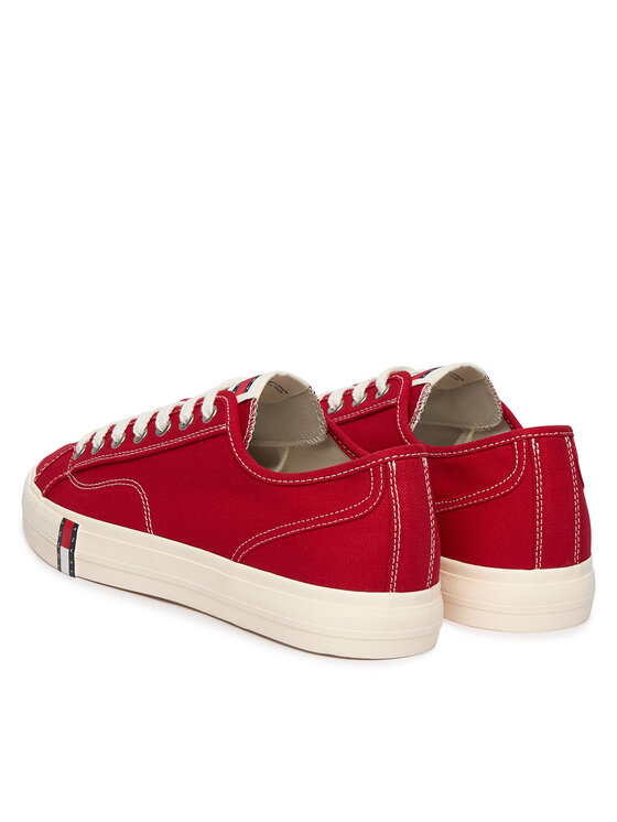 Tommy Jeans Scarpe sportive Tommy Jeans Archive Vulc Y2K EM0EM01674 Rosso