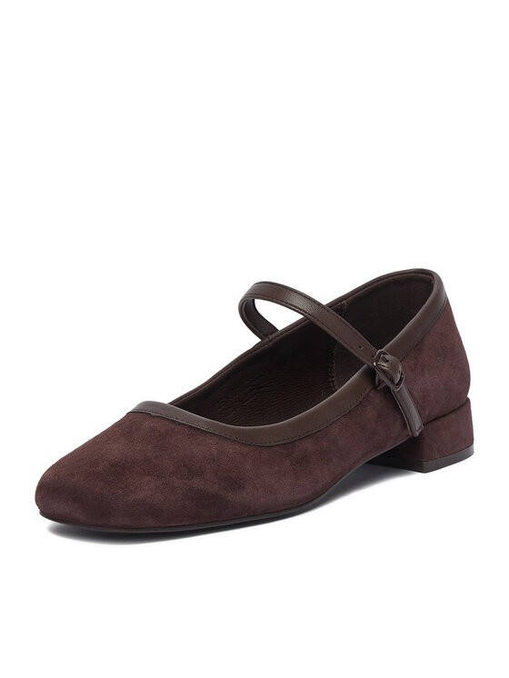 Lasocki Pantofi pumps Lasocki CEO-WS1332-01 Maro închis