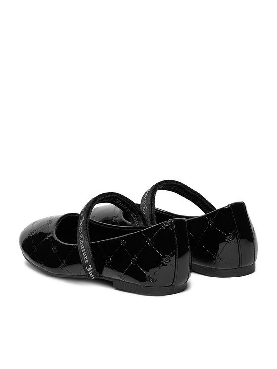 Juicy Couture Балетки Juicy Couture CEO-CS21273-01 Чорний