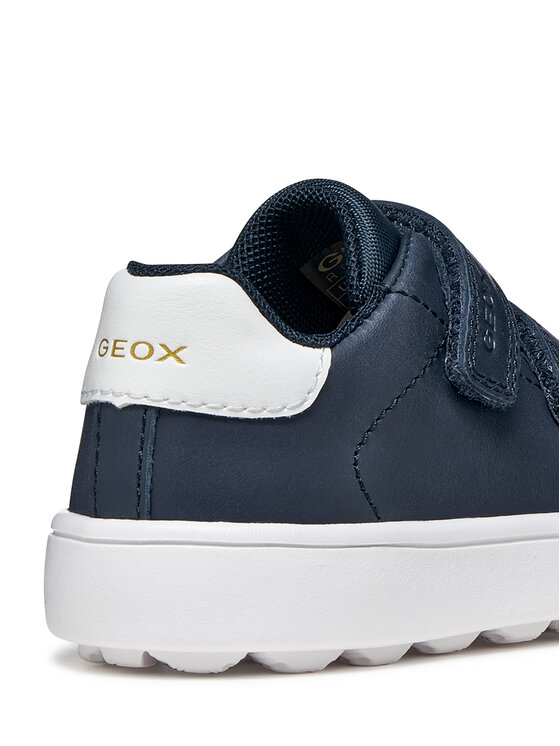 Geox Tenisice Geox B Minicub Boy B656TA 0CL54 C4002 M Tamnoplava