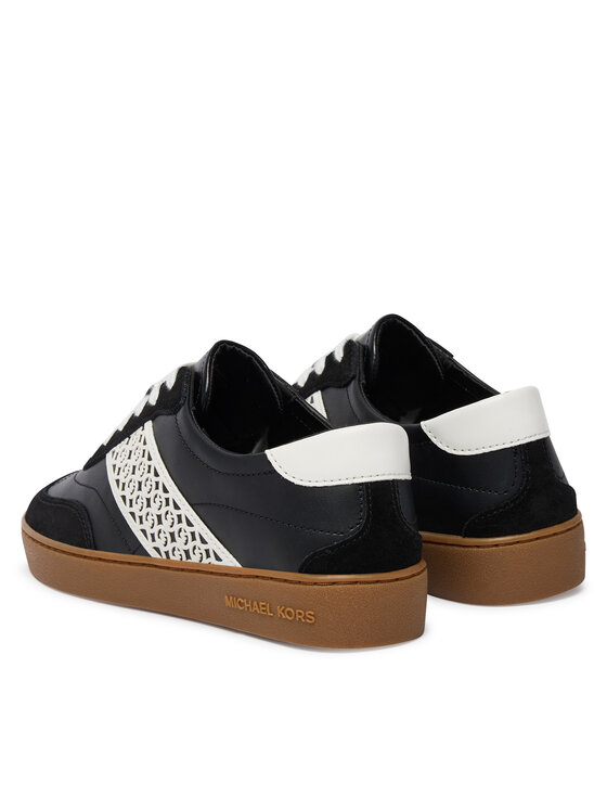 MICHAEL Michael Kors Снікерcи MICHAEL Michael Kors Kaycee 43S6KCFS2L Чорний