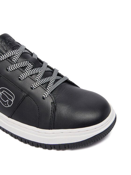 KARL LAGERFELD Снікерcи KARL LAGERFELD Z30988 M Чорний