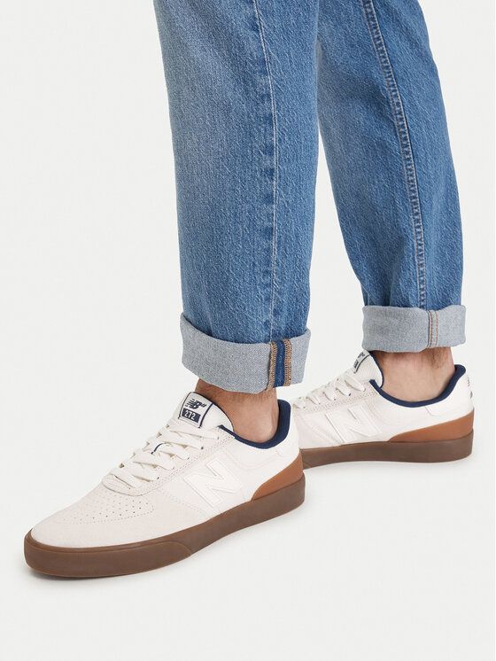 New Balance Tenisówki New Balance Numeric 272 UN272WDG Kremowy