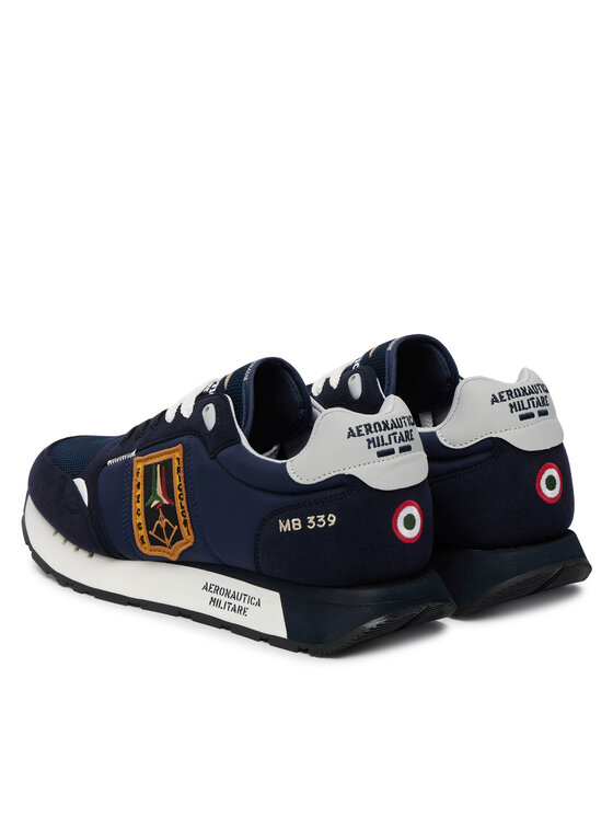 Aeronautica Militare Sneakers Aeronautica Militare 261SC0292UCT03331 Blu scuro