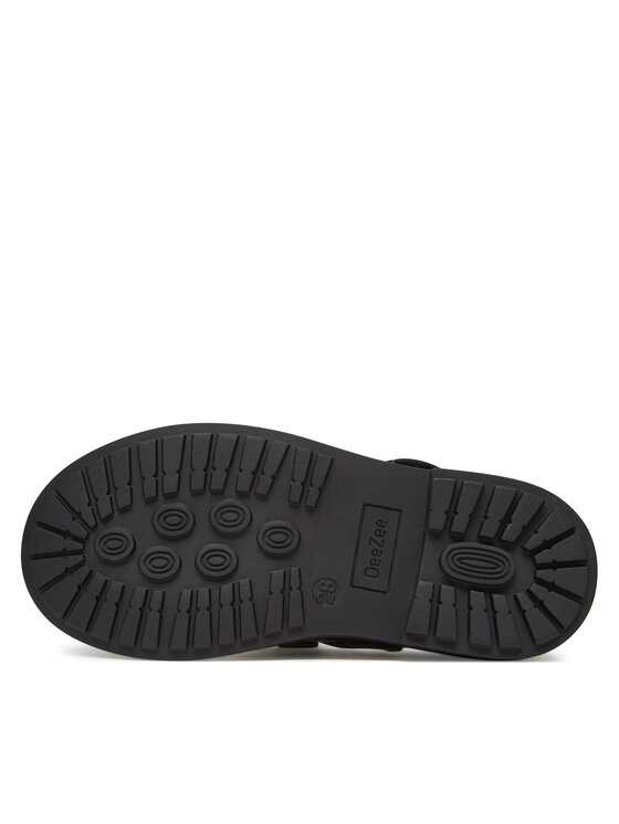 DeeZee Туфлі DeeZee CEO-CS6511-01 Чорний