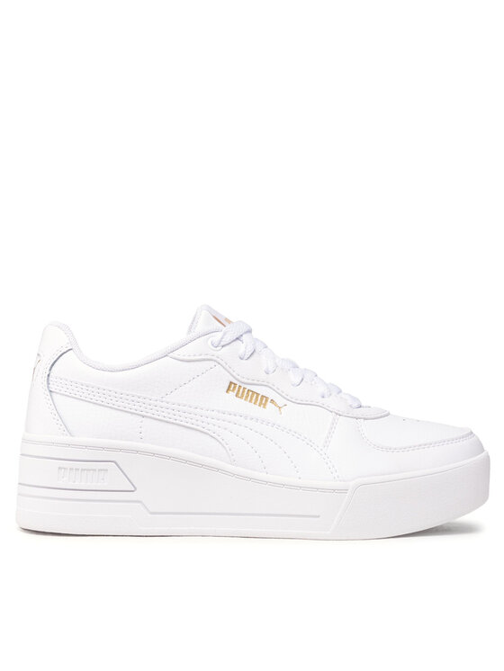 Puma Sneakersy Puma Skye Wedge 380750 01 Bílá