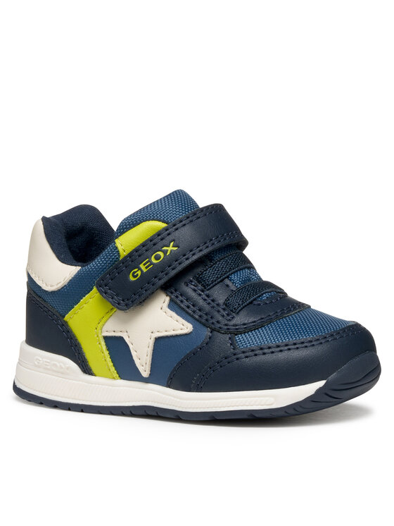 Geox Tenisice Geox B Rishon B560RA 054FU C4062 Tamnoplava