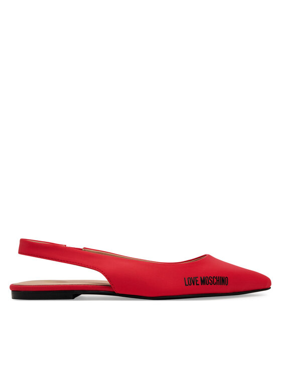 LOVE MOSCHINO Балетки LOVE MOSCHINO JA11021G1MIM0502 Кораловий