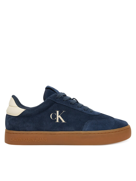 Calvin Klein Jeans Superge Calvin Klein Jeans Classic Cupsole Mg Su YM0YM01300 Mornarsko modra