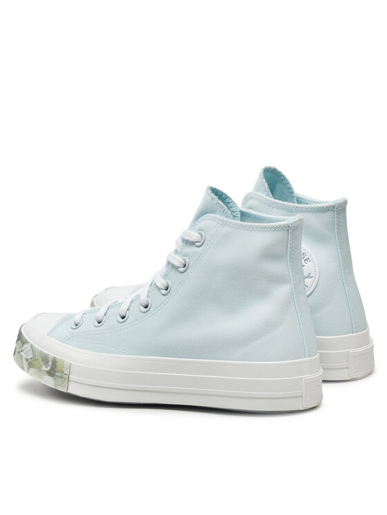 Converse Кеди Converse Chuck 70 Marbled Hi A03527C Голубий