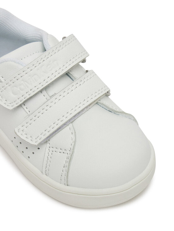 Calvin Klein Jeans Laisvalaikio batai Calvin Klein Jeans Low Cut Velcro Sneaker V1X9-82074-1355 M Balta