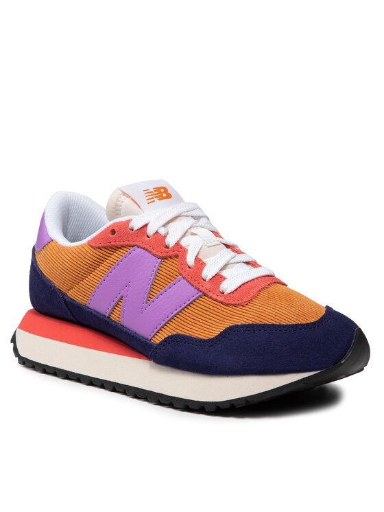 New Balance Sneakersy New Balance WS237WT1 Brązowy