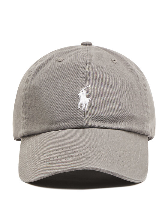Polo Ralph Lauren Kepurė su snapeliu Polo Ralph Lauren Hat 710548524009 Pilka