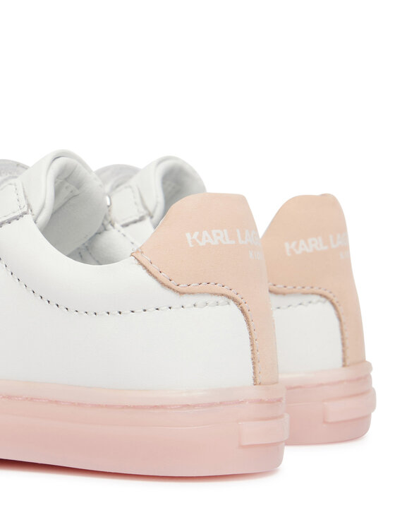 KARL LAGERFELD Снікерcи KARL LAGERFELD Z31184 M Білий