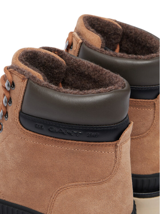 Gant Зимни обувки Gant Nebrada 33643490 Светлокафяв