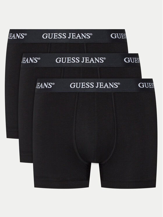 Guess Jeans Guess Jeans Комплект боксерів M4BZ45 K6YW1 Чорний