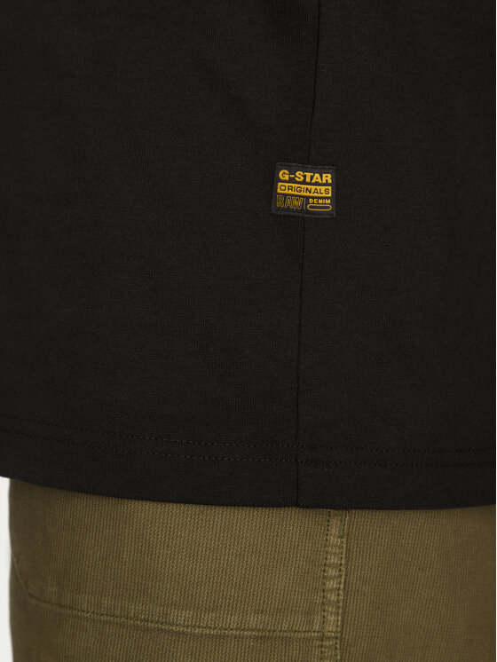 G-STAR G-Star Raw Футболка Symbols D25970-C336 Чорний Regular Fit