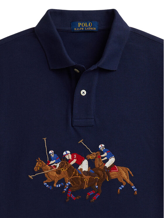 Polo Ralph Lauren Polo Ralph Lauren Polo 323A95752001 Azul marino Regular Fit
