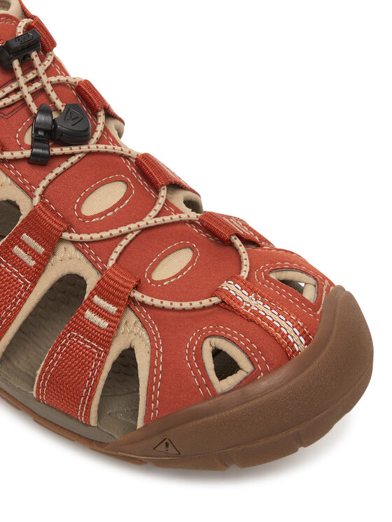 Keen Босоніжки Keen CLEARWATER CNX BURNT BRICK/SAFAR 1032516 Коричневий