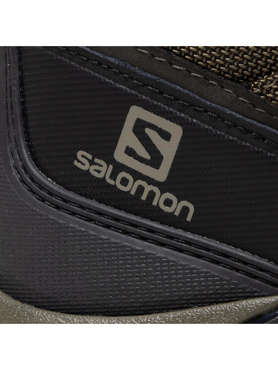 Salomon Трекінгові черевики Salomon Quest 4 Gtx GORE-TEX 412925 27 V0 Зелений