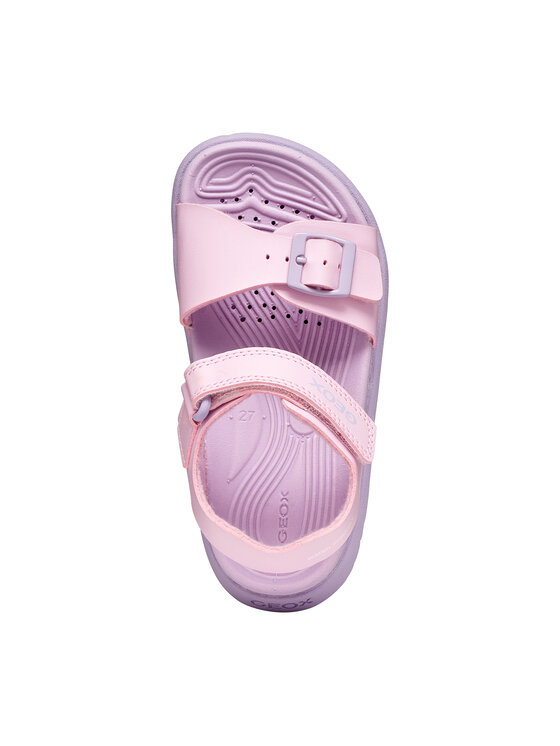 Geox Sandale Geox J Sandal Fusbetto Gi J35HQA 000BC C8842 D Ružičasta