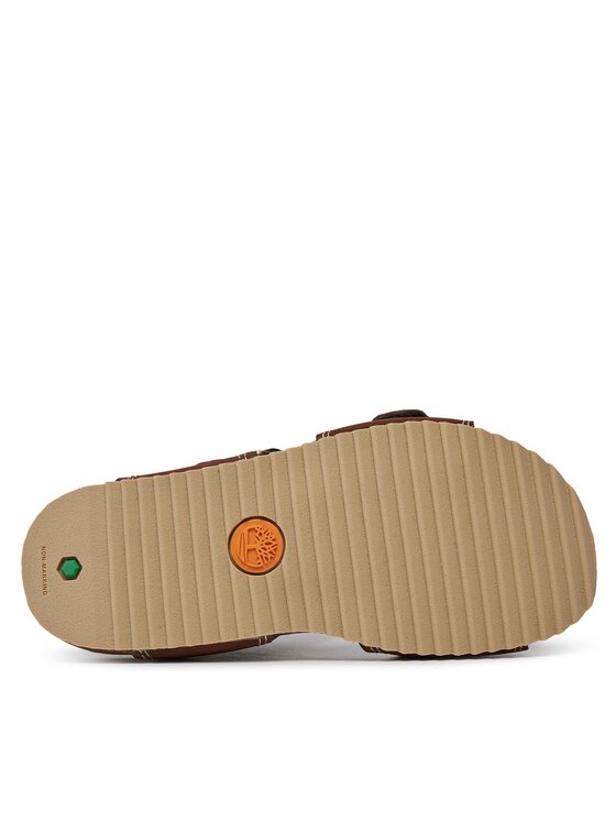Timberland Sandali Timberland Castle Island 2 Strap TB0A5SZT9311 Marrone