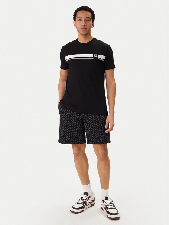 Armani Exchange Armani Exchange Camiseta XM001792 AF12308 UC001 Negro Regular Fit