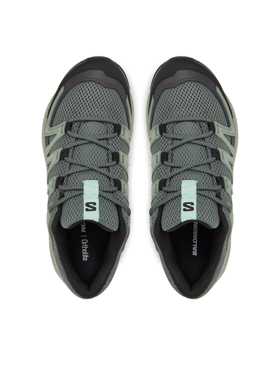 Salomon Pārgājienu apavi Salomon X-Adventure Recon L47813600 Zaļš