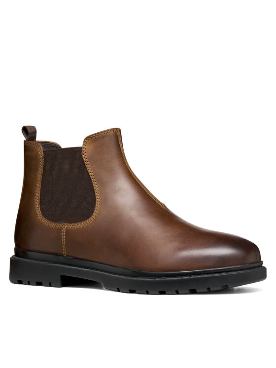 Geox Štibletai Geox U Andalo U16DDA 00045 C2Q6K Ruda