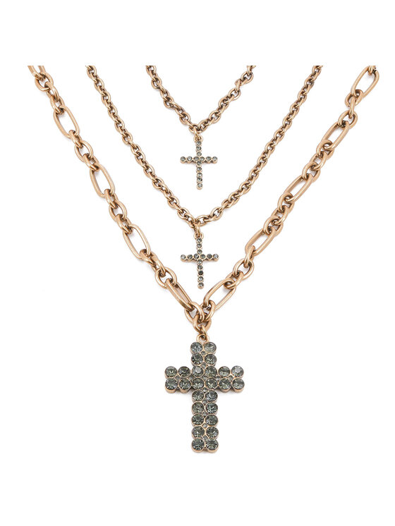 TWINSET Намисто TWINSET Collana 202TA4316 Золотий