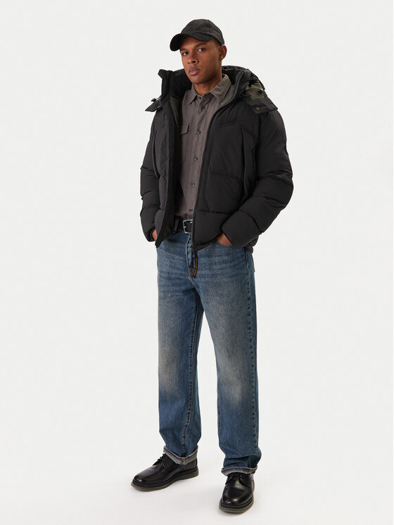 G-STAR G-Star Raw Зимова куртка G Whistler D26885-D518 Чорний Regular Fit