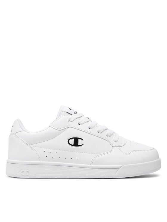 Champion Laisvalaikio batai Champion New Court Low Cut Shoe S22075-CHA-WW006 Balta