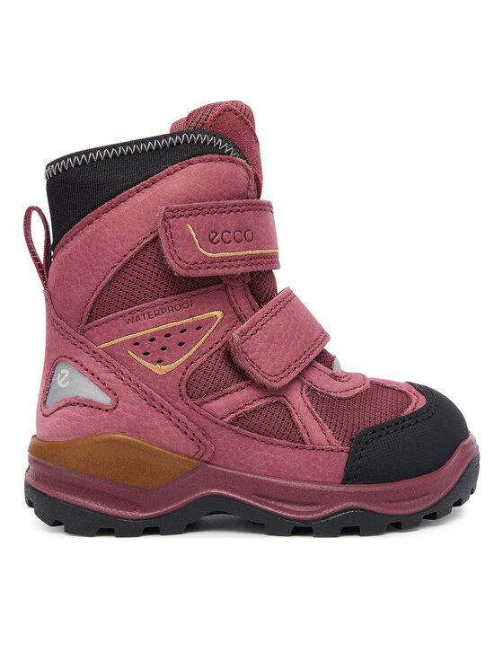 ECCO Śniegowce ECCO Snow Mountain 71032261312 Różowy