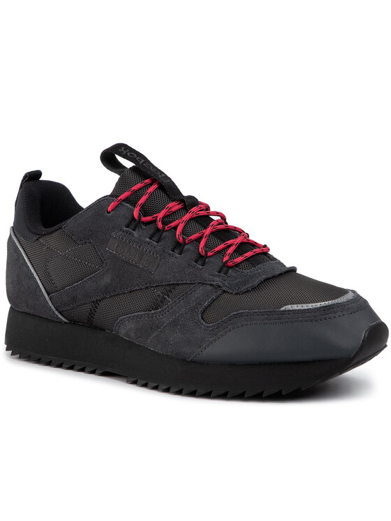 Reebok Zapatillas Reebok Cl Leather Ripple Trail EG8708 Negro