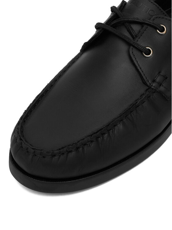 Nautica Mocasini Nautica CEO-COMO-01 MI08 Negru