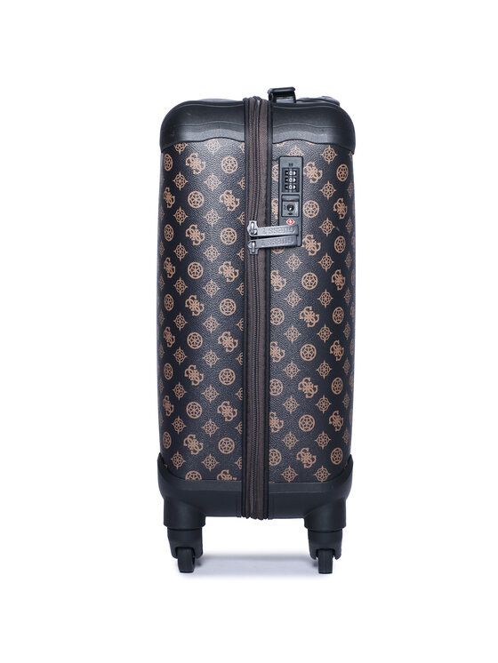 Guess Салонна валіза Guess Wilder (P7) Travel TWP745 29430 Коричневий