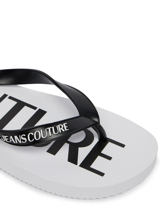 Versace Jeans Couture В'єтнамки Versace Jeans Couture 80VA3SQ7 ZSS81 Білий