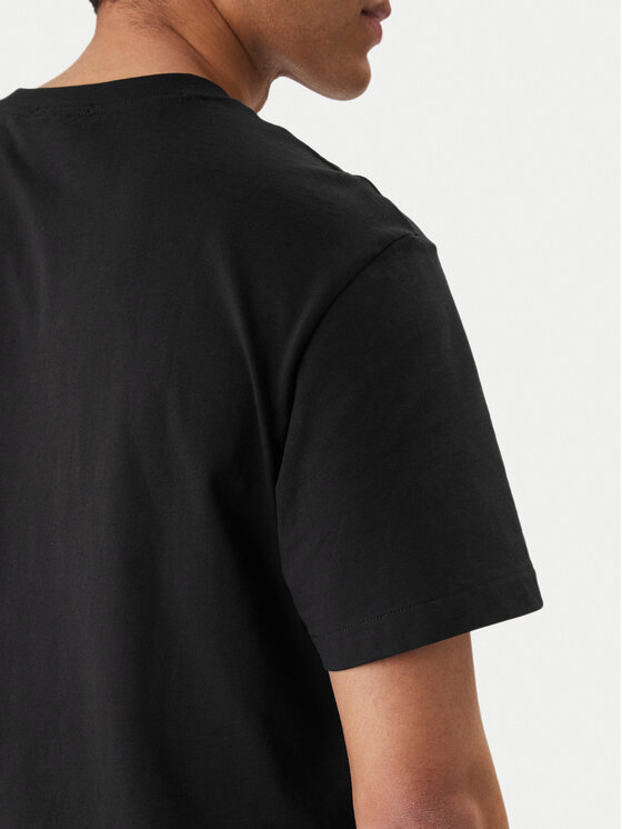 Calvin Klein Jeans Calvin Klein Jeans Camiseta Easy Monologo LV04RC275G Negro Regular Fit